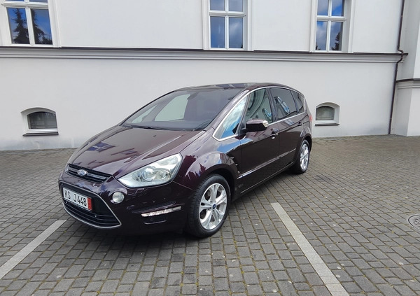 Ford S-Max cena 29900 przebieg: 215362, rok produkcji 2011 z Swarzędz małe 529